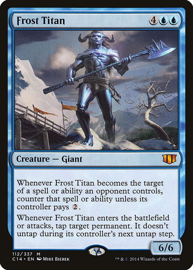 Frost Titan [Commander 2014] | Rock City Comics