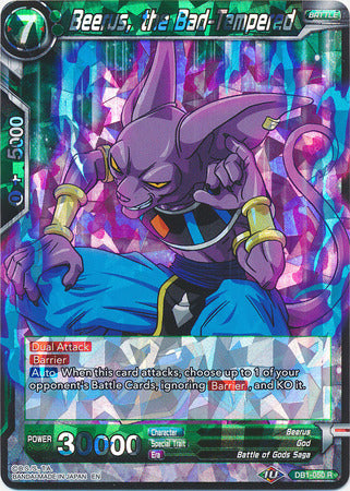 Beerus, the Bad-Tempered (DB1-050) [Dragon Brawl] | Rock City Comics