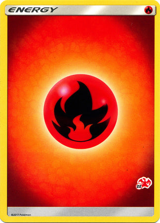 Fire Energy (Charizard Stamp #22) [Battle Academy 2020] | Rock City Comics