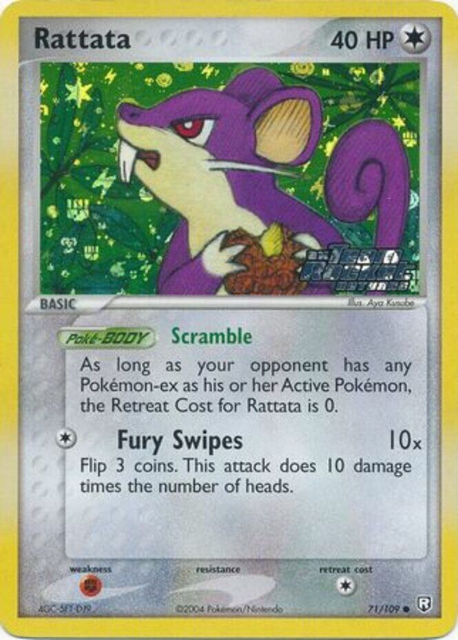 Rattata (71/109) (Stamped) [EX: Team Rocket Returns] | Rock City Comics