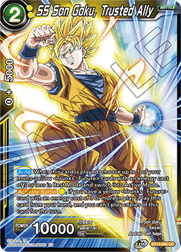 SS Son Goku, Trusted Ally (Uncommon) [BT13-095] | Rock City Comics