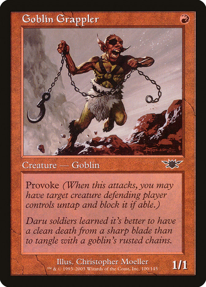 Goblin Grappler [Legions] | Rock City Comics