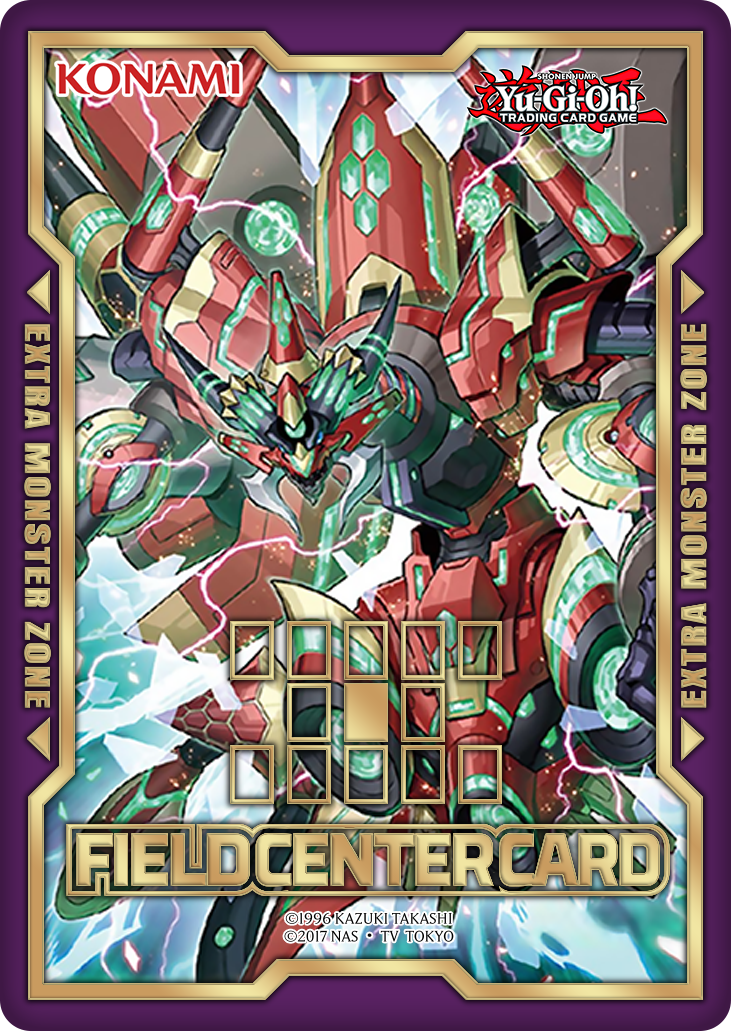 Field Center Card: Borrelcode Dragon Promo | Rock City Comics