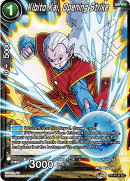 Kibito Kai, Opening Strike (BT14-124) [Cross Spirits] | Rock City Comics