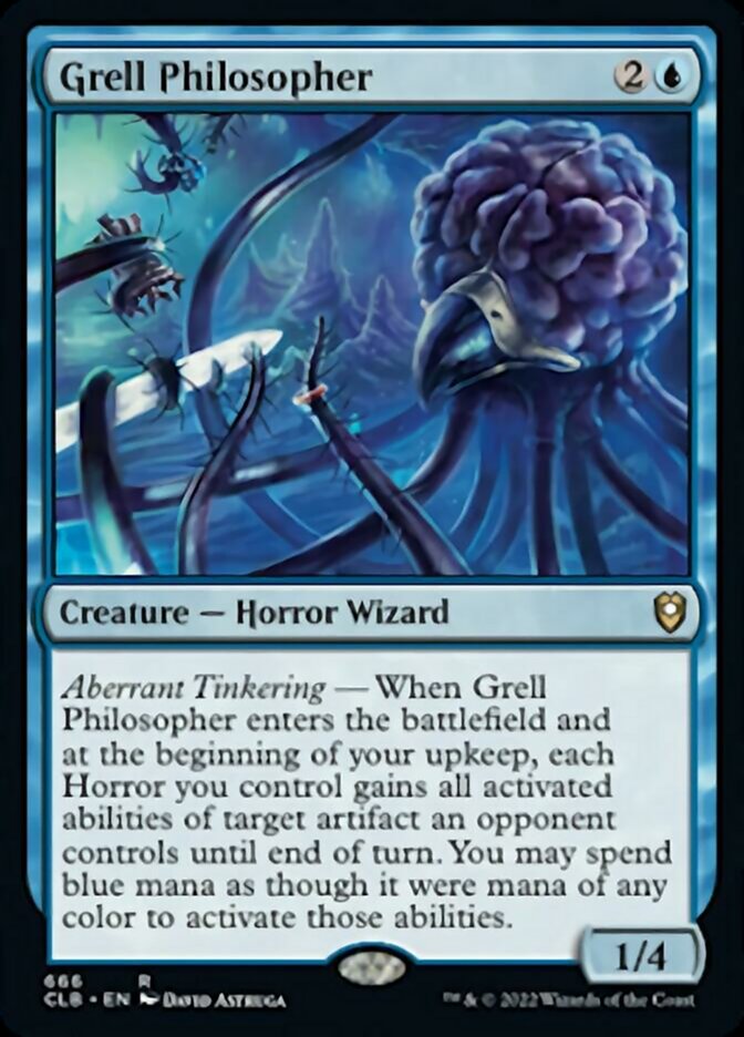 Grell Philosopher [Commander Legends: Battle for Baldur's Gate] | Rock City Comics