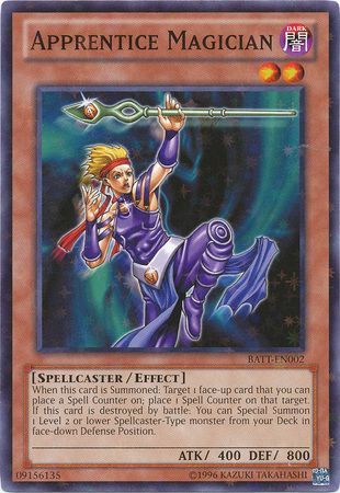 Apprentice Magician [BATT-EN002] Starfoil Rare | Rock City Comics