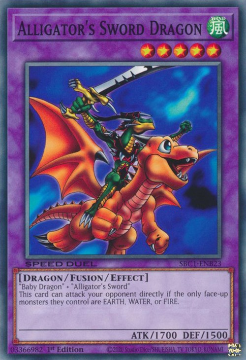 Alligator's Sword Dragon [SBC1-ENB23] Common | Rock City Comics