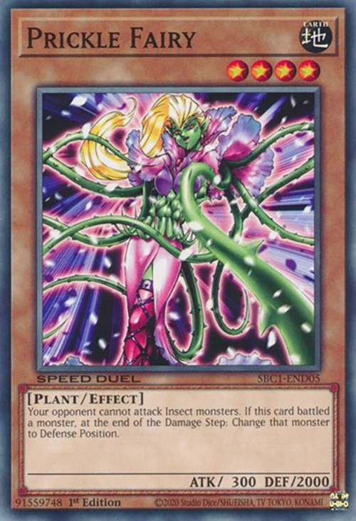 Prickle Fairy [SBC1-END05] Common | Rock City Comics