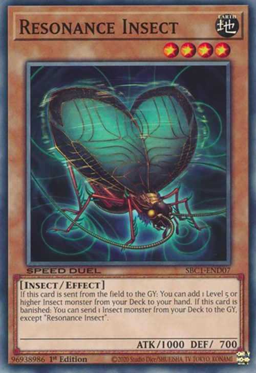 Resonance Insect [SBC1-END07] Common | Rock City Comics