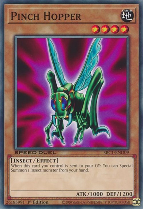 Pinch Hopper [SBC1-END09] Common | Rock City Comics