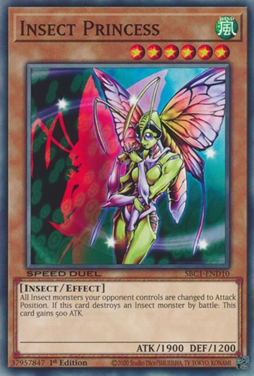 Insect Princess [SBC1-END10] Common | Rock City Comics