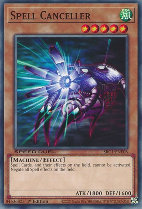 Spell Canceller [SBC1-ENE08] Common | Rock City Comics