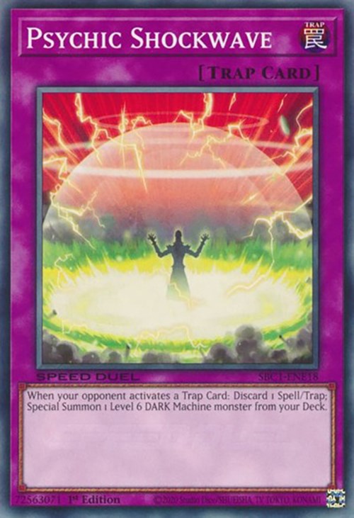 Psychic Shockwave [SBC1-ENE18] Common | Rock City Comics