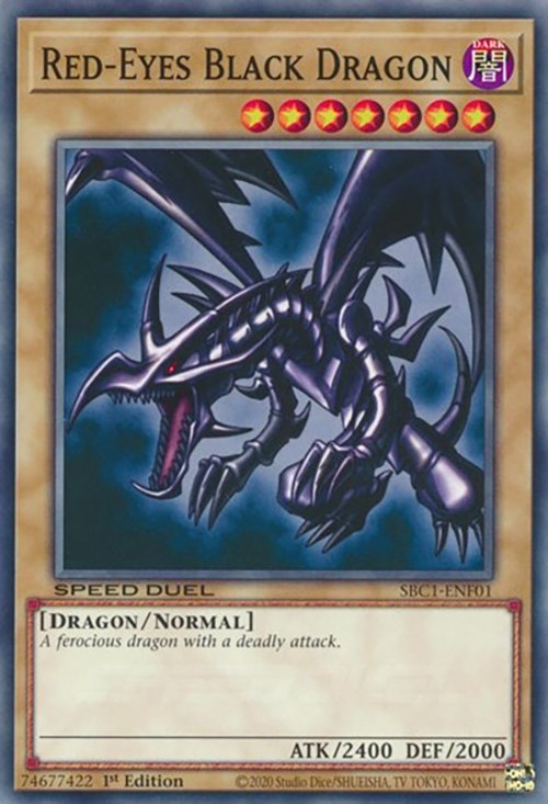 Red-Eyes Black Dragon [SBC1-ENF01] Common | Rock City Comics