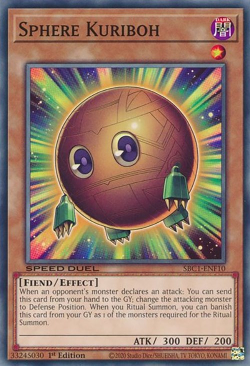 Sphere Kuriboh [SBC1-ENF10] Common | Rock City Comics
