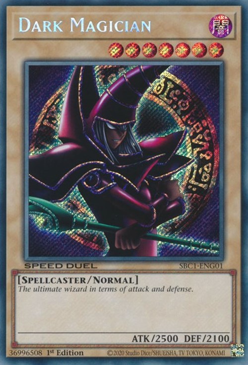 Dark Magician [SBC1-ENG01] Secret Rare | Rock City Comics