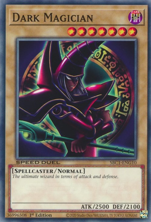 Dark Magician [SBC1-ENG10] Common | Rock City Comics