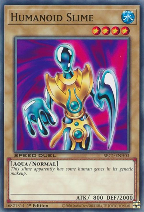 Humanoid Slime [SBC1-ENH03] Common | Rock City Comics