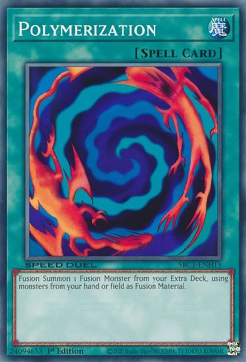 Polymerization [SBC1-ENH15] Common | Rock City Comics