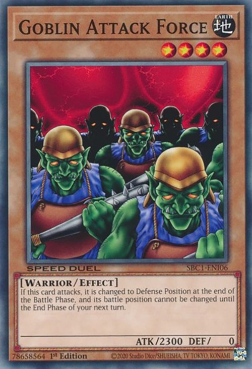 Goblin Attack Force [SBC1-ENI06] Common | Rock City Comics