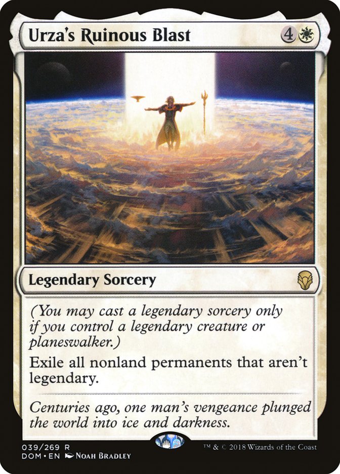 Urza's Ruinous Blast [Dominaria] | Rock City Comics