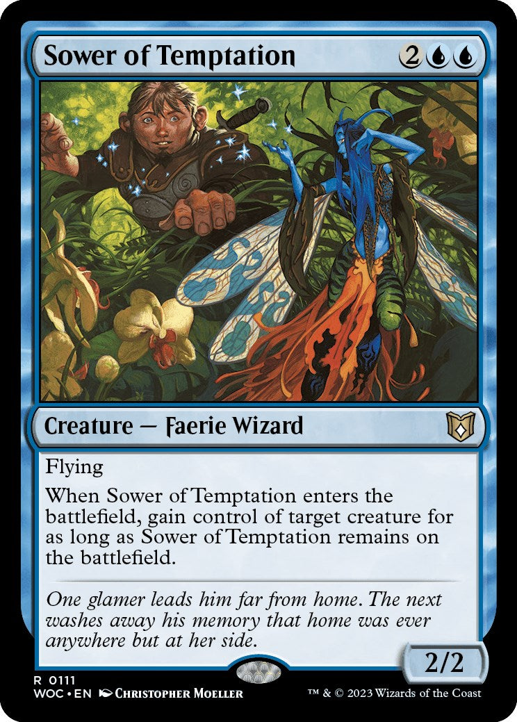 Sower of Temptation [Wilds of Eldraine Commander] | Rock City Comics