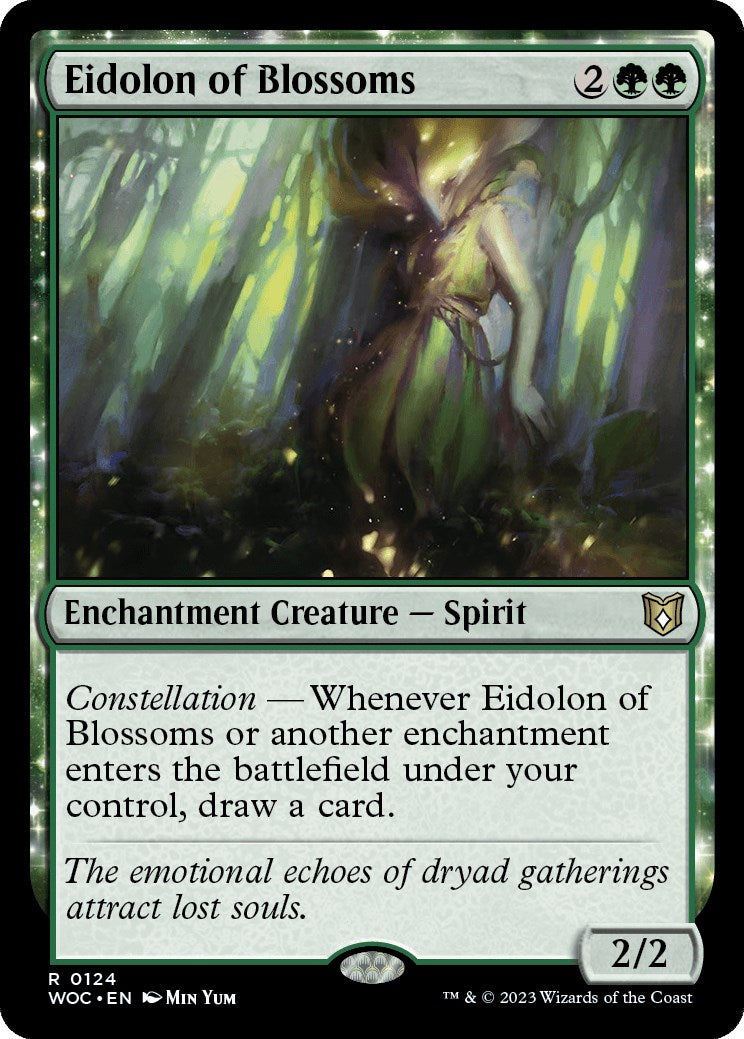 Eidolon of Blossoms [Wilds of Eldraine Commander] | Rock City Comics