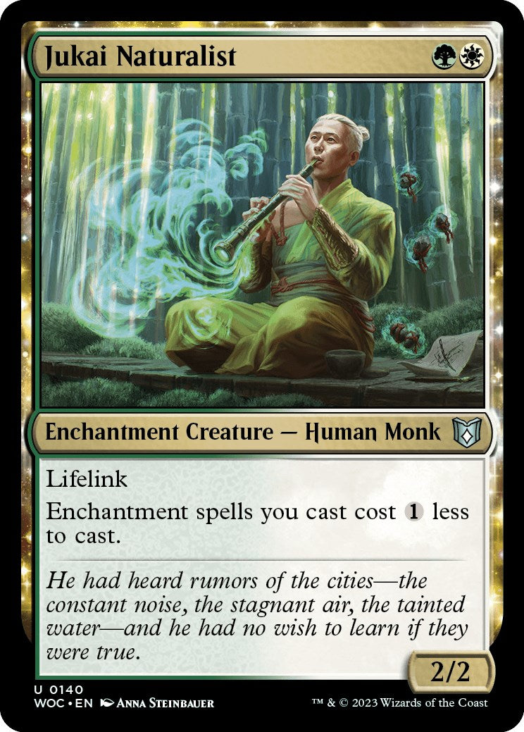 Jukai Naturalist [Wilds of Eldraine Commander] | Rock City Comics