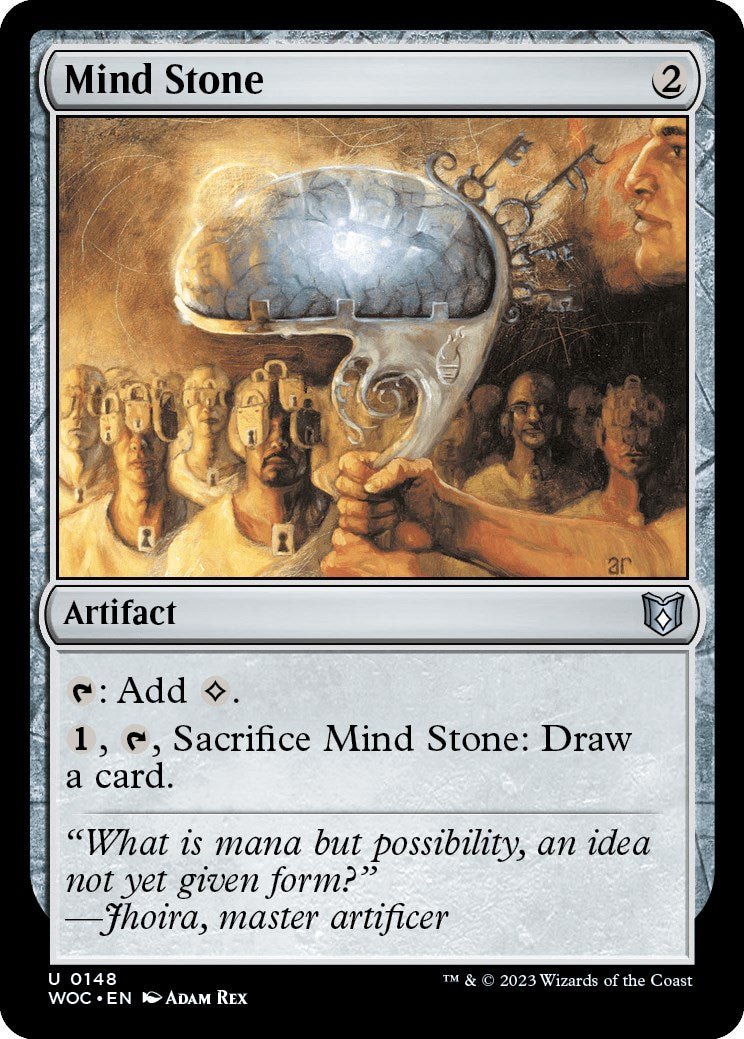 Mind Stone [Wilds of Eldraine Commander] | Rock City Comics