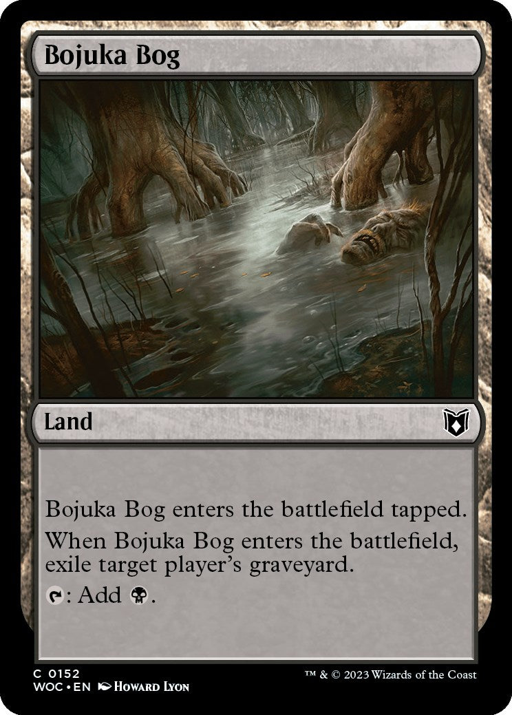 Bojuka Bog [Wilds of Eldraine Commander] | Rock City Comics