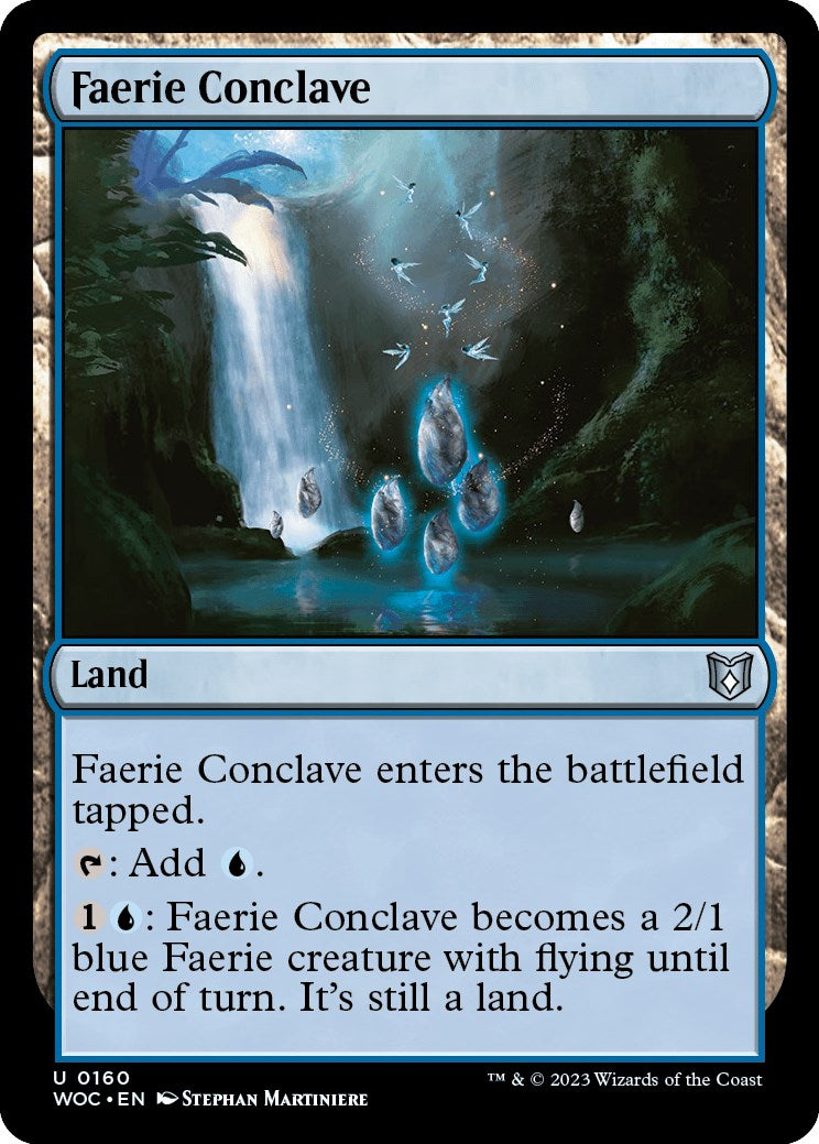 Faerie Conclave [Wilds of Eldraine Commander] | Rock City Comics