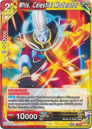 Whis, Celestial Moderator [BT9-096] | Rock City Comics