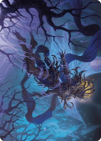 Sleep-Cursed Faerie Art Card [Wilds of Eldraine Art Series] | Rock City Comics