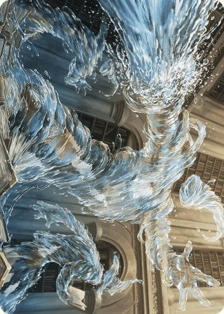 Splashy Spellcaster Art Card [Wilds of Eldraine Art Series] | Rock City Comics