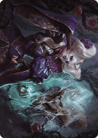 Conceited Witch Art Card [Wilds of Eldraine Art Series] | Rock City Comics