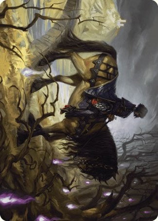 Rowan's Grim Search Art Card [Wilds of Eldraine Art Series] | Rock City Comics