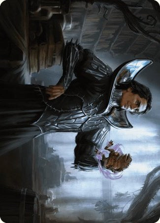 Spiteful Hexmage Art Card [Wilds of Eldraine Art Series] | Rock City Comics