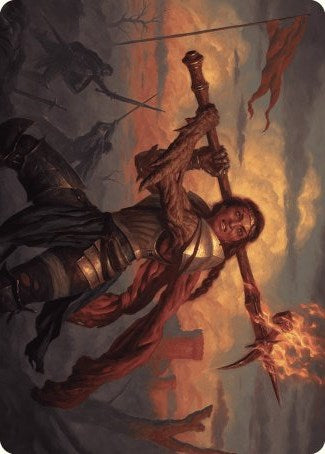 Imodane, the Pyrohammer Art Card [Wilds of Eldraine Art Series] | Rock City Comics
