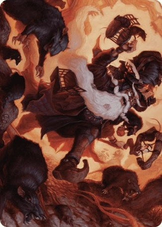 Tattered Ratter Art Card [Wilds of Eldraine Art Series] | Rock City Comics