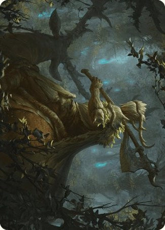 Verdant Outrider Art Card [Wilds of Eldraine Art Series] | Rock City Comics