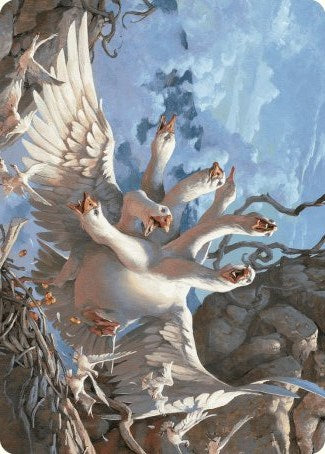 The Goose Mother Art Card [Wilds of Eldraine Art Series] | Rock City Comics