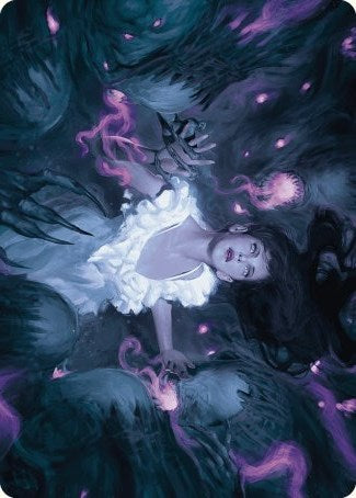 Neva, Stalked by Nightmares Art Card [Wilds of Eldraine Art Series] | Rock City Comics