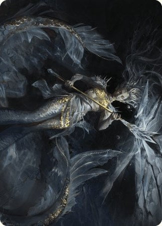 Sharae of Numbing Depths Art Card [Wilds of Eldraine Art Series] | Rock City Comics