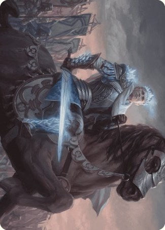 Will, Scion of Peace Art Card [Wilds of Eldraine Art Series] | Rock City Comics