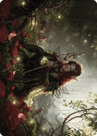 Yenna, Redtooth Regent Art Card [Wilds of Eldraine Art Series] | Rock City Comics