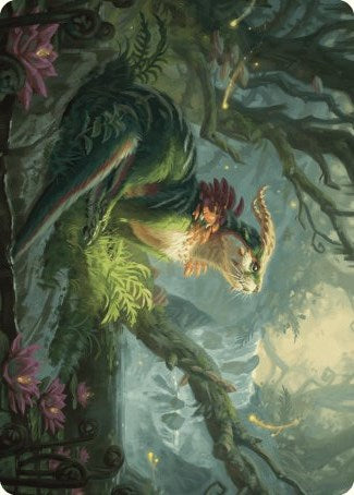 Elusive Otter Art Card [Wilds of Eldraine Art Series] | Rock City Comics