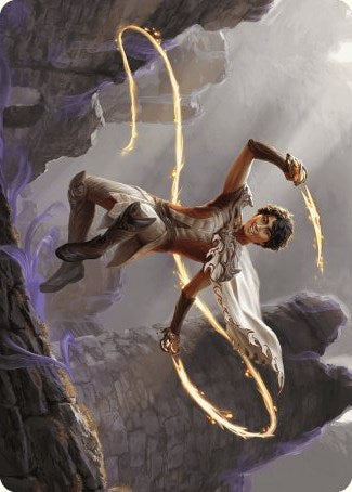 Kellan, the Fae-Blooded Art Card [Wilds of Eldraine Art Series] | Rock City Comics