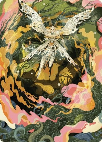 Greater Auramancy Art Card [Wilds of Eldraine Art Series] | Rock City Comics