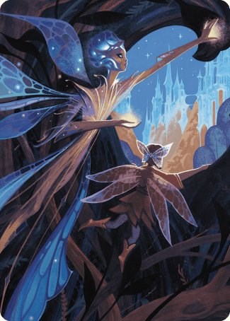 Kindred Discovery Art Card [Wilds of Eldraine Art Series] | Rock City Comics