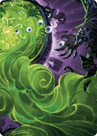 Waste Not Art Card [Wilds of Eldraine Art Series] | Rock City Comics